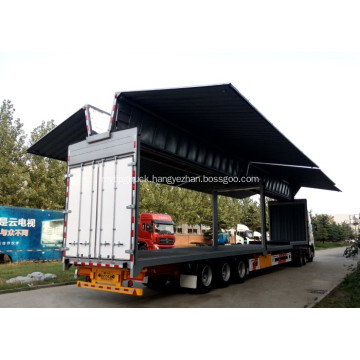 Wings Open Cargo Semi Trailer (Three-axis)